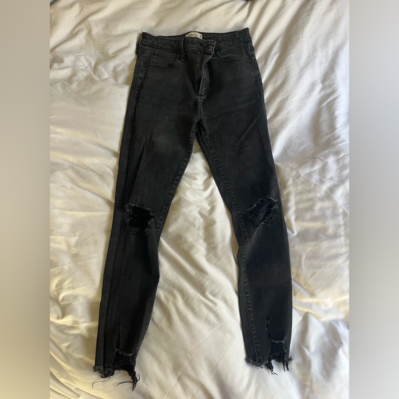 Abercrombie & Fitch Denim - Abercrombie & Fitch Ankle Jeans